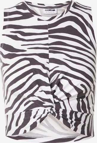 Noisy mayTop 'NMTWIGGI' - siva boja: prednji dio