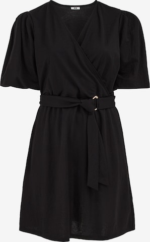 juoda WE Fashion Suknelė: priekis