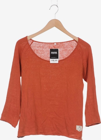 bleed clothing Pullover S in Orange: predná strana
