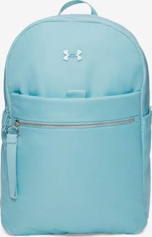 UNDER ARMOUR Sportrugzak 'Studio Campus BP' in Blauw: voorkant