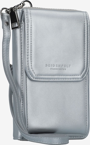 Seidenfelt Manufaktur Smartphone Case 'Sanna' in Silver