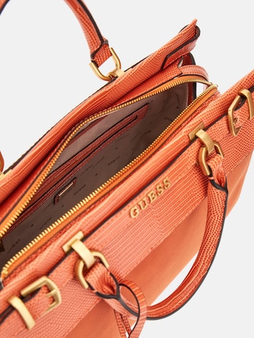GUESS Handbag 'Sestri' in Orange