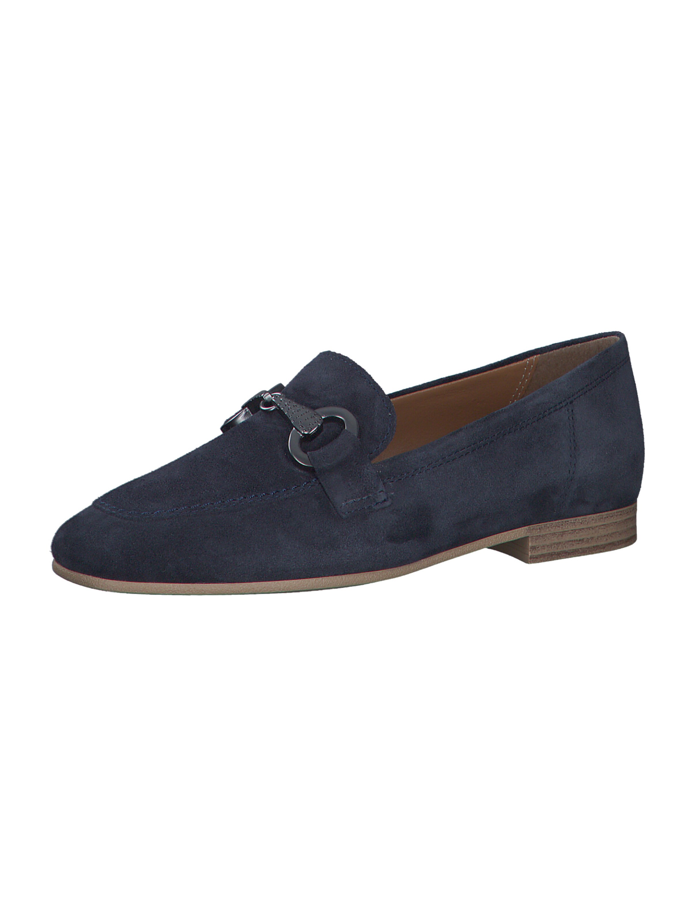 Tamaris Slip-ons in Blue: front