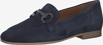 Tamaris Slipper in Blau: Vorderseite