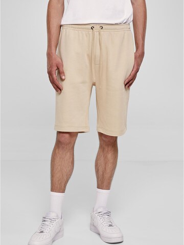 Urban Classics Regular Shorts in Beige: predná strana