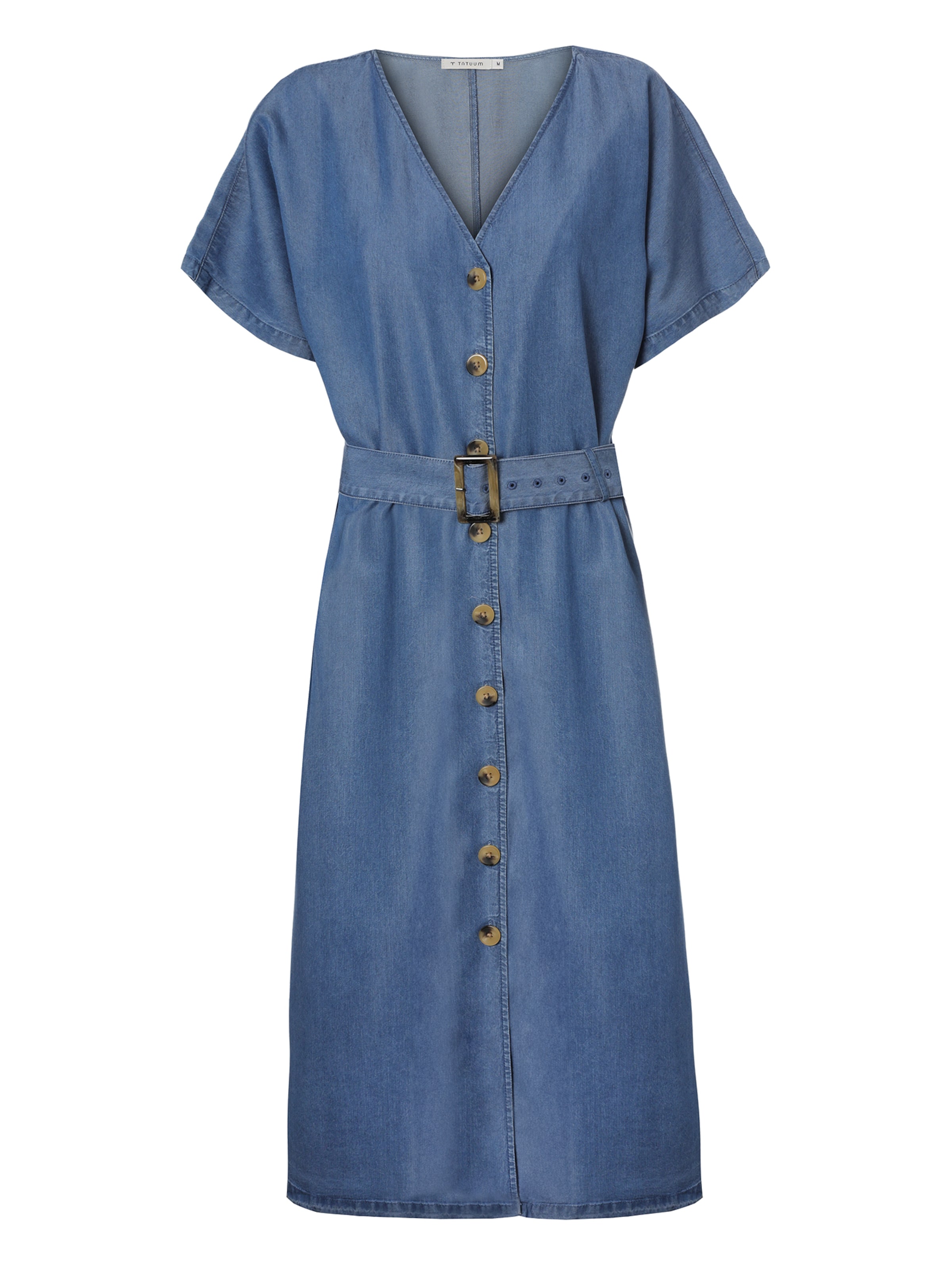 TATUUM Sukienka 'LORIA' w kolorze niebieski: przód