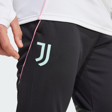 ADIDAS PERFORMANCE Slim fit Sports trousers 'Juventus Turin Tiro 25 Competition' in Black