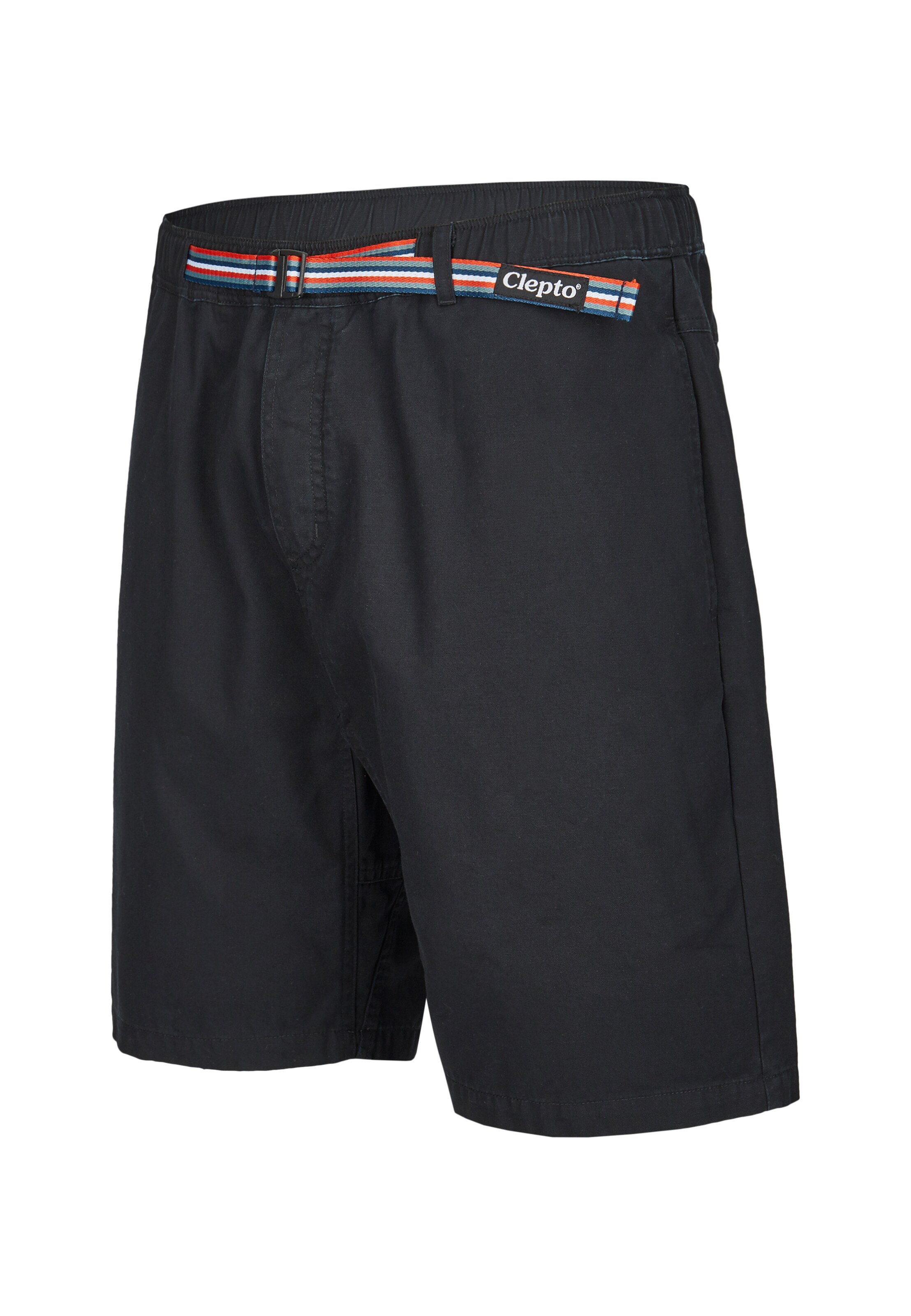 Cleptomanicx Regular Shorts in Schwarz