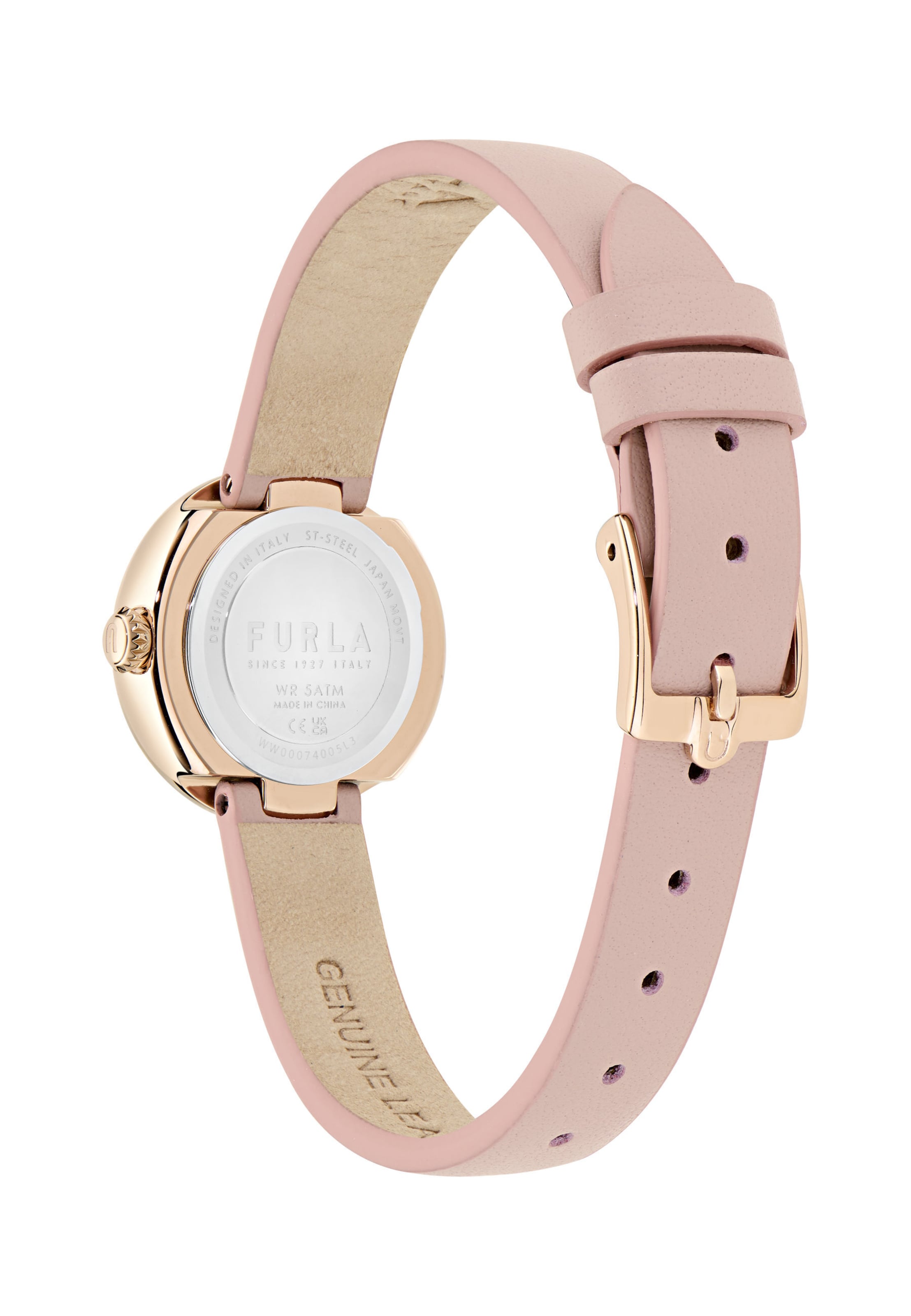 FURLA Analoog horloge 'MIASFERA ICONIC' in Roze