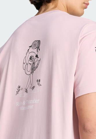Maglia funzionale di ADIDAS TERREX in lilla