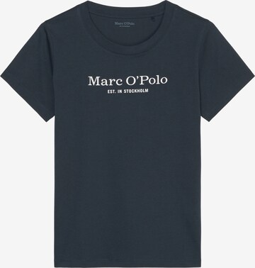 Marc O'Polo T-Shirt ' Mix & Match Cotton ' in Blau: predná strana