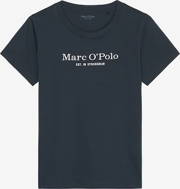Marc O'Polo - Camiseta ' Mix & Match Cotton ' en azul: frente