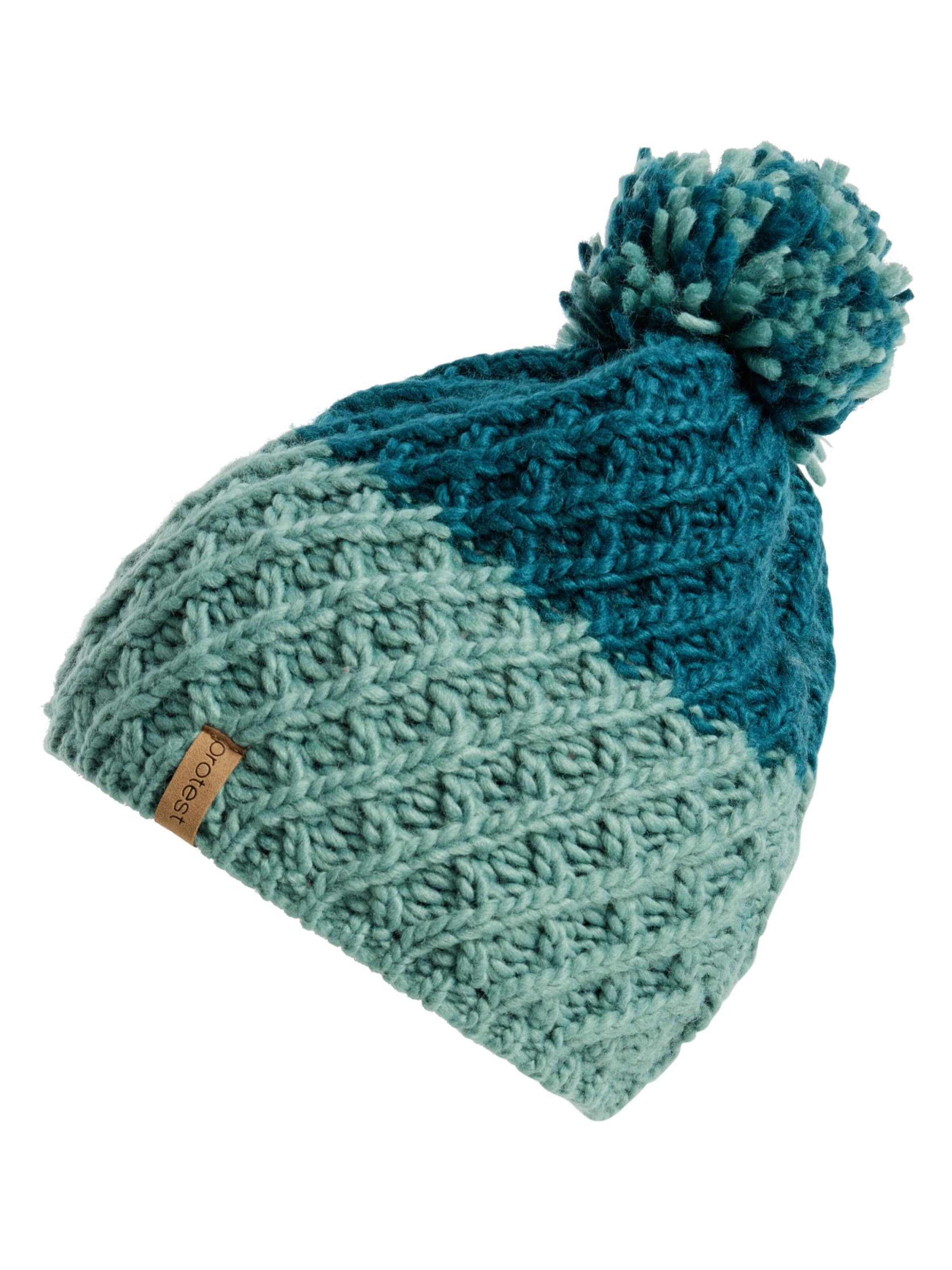 Bonnet 'PRTHiker' PROTEST en bleu