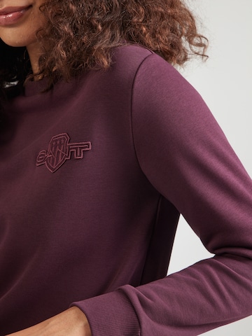 GANT Sweatshirt in Rood