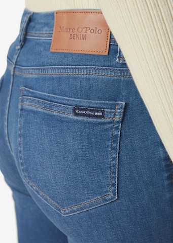 Marc O'Polo DENIM Slimfit Jeans 'Alva' in Blauw