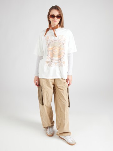 T-shirt fonctionnel 'LUNA HERITAGE' RIP CURL en blanc