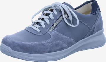 Ganter Schnürschuh 'Harald' in Blau: Vorderseite