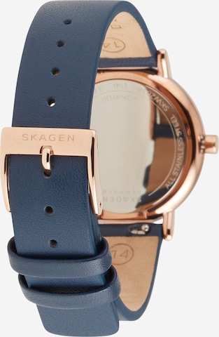 SKAGEN Analoog horloge in Blauw