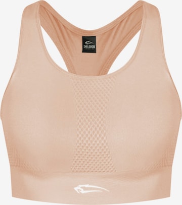Smilodox Sports Top 'May' in Orange: front