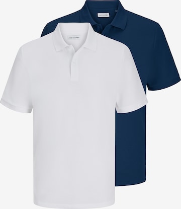 JACK & JONES Футболка 'JJEAustin' в Синий: спереди