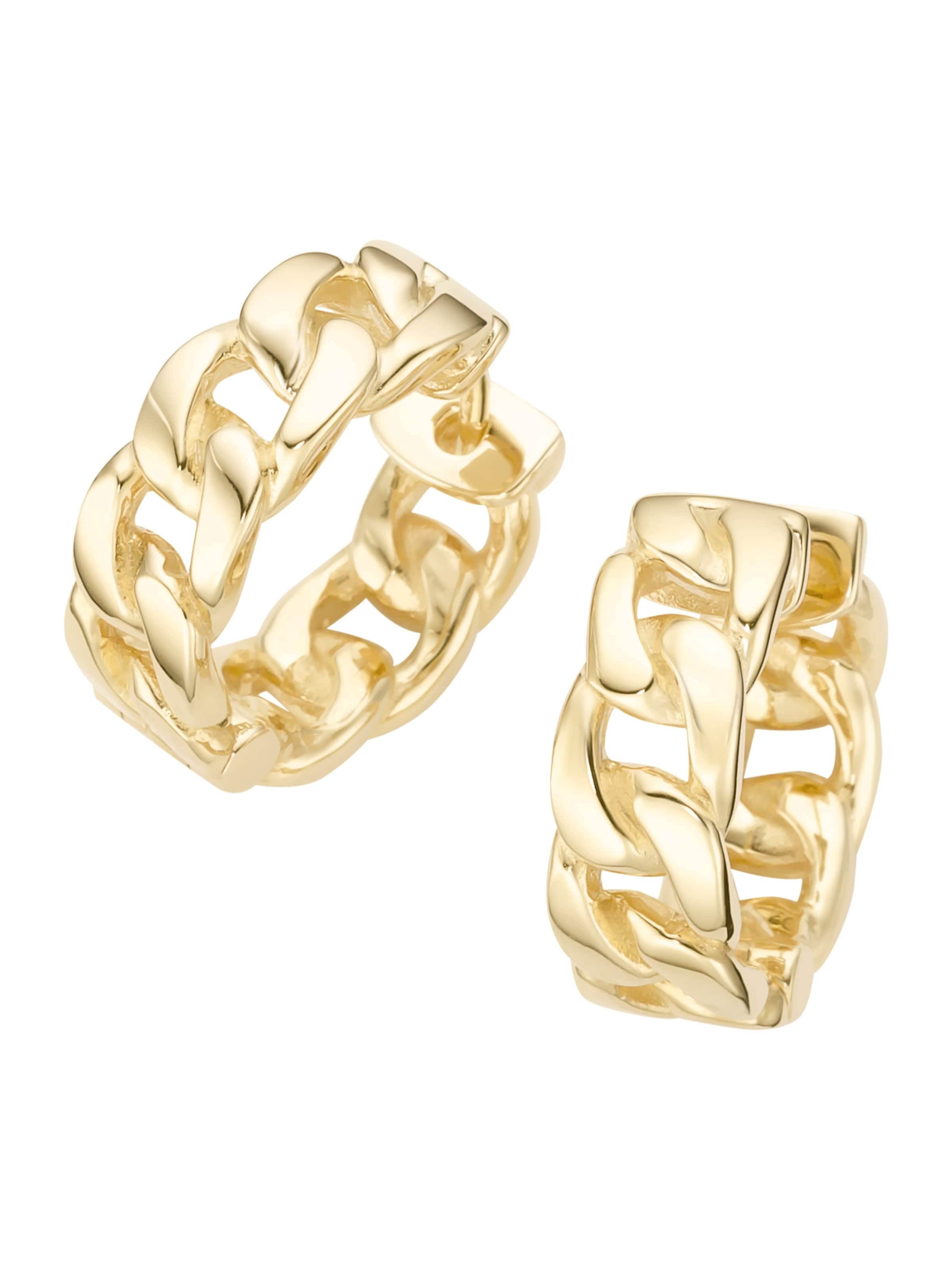 Giorgio Martello Milano Oorbellen in Goud: voorkant