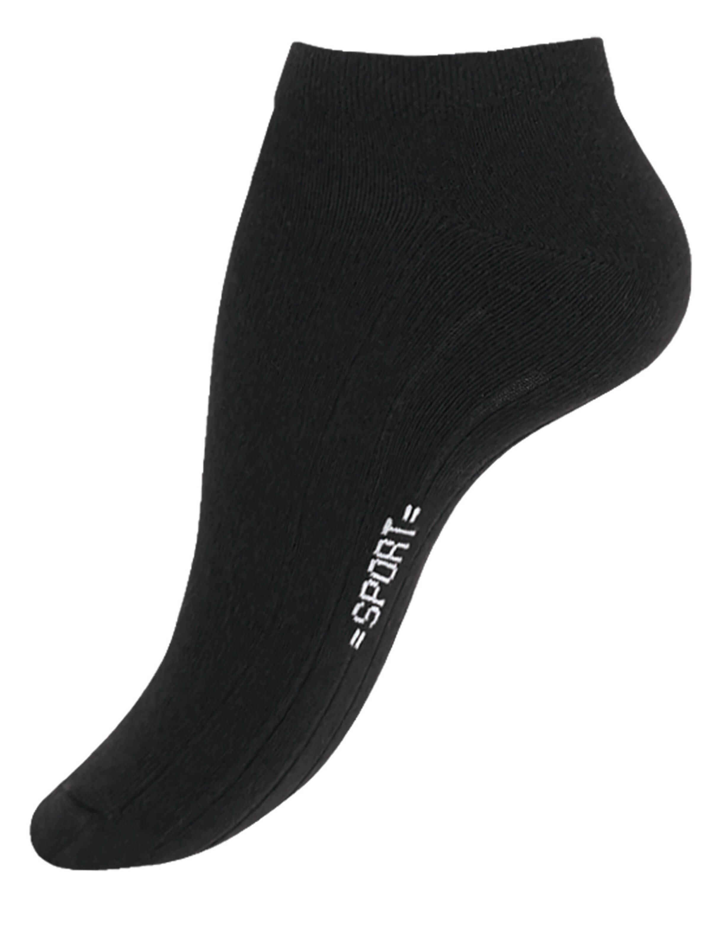 Cotton Prime Socken in Schwarz