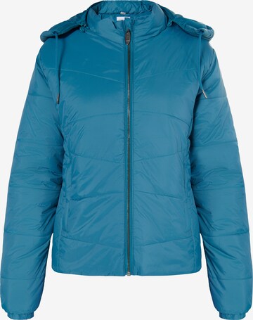 Usha Jacke in Blau: predná strana