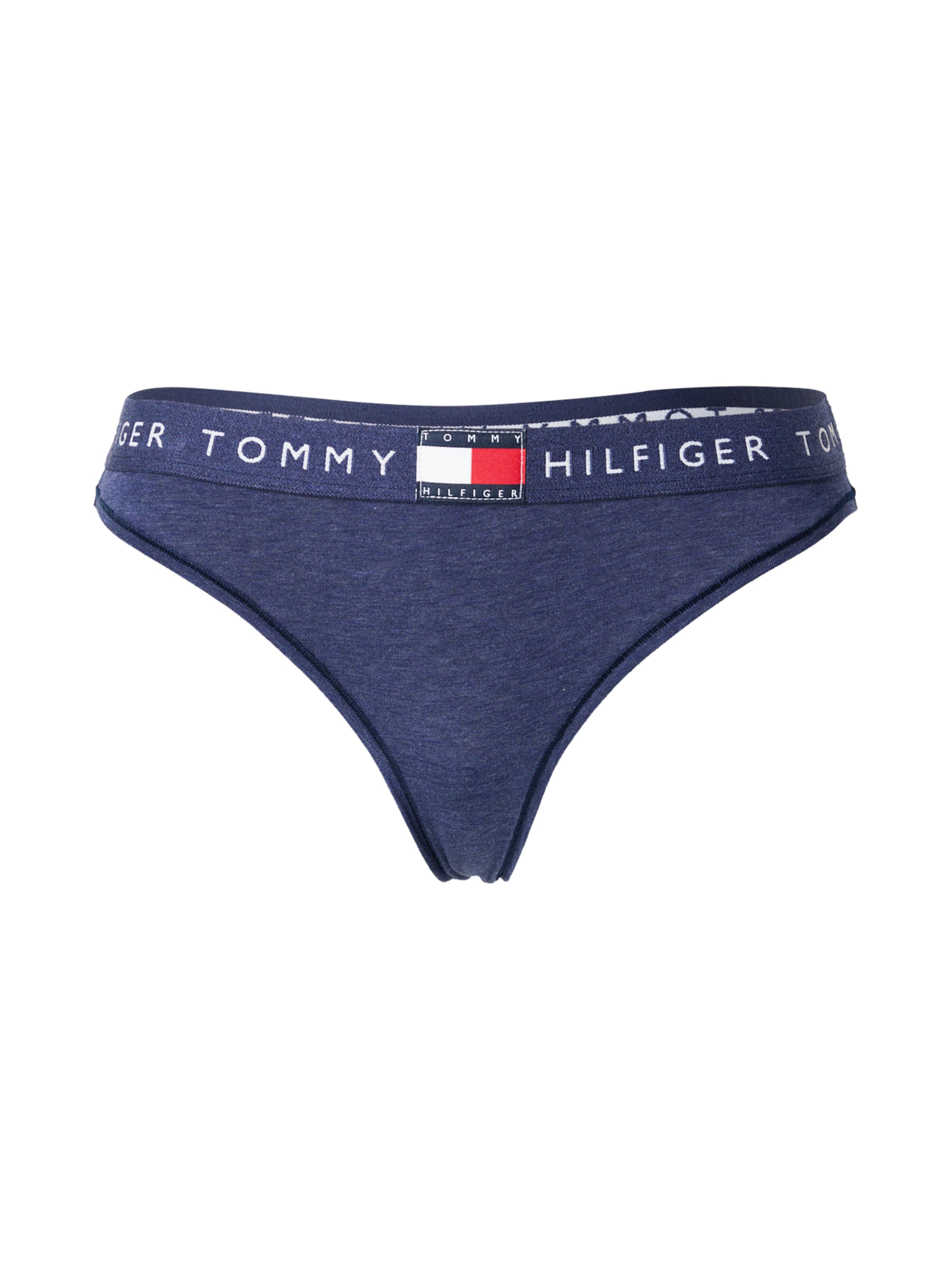 Tommy Hilfiger Underwear Στρινγκ &#x27;CLASSIC&#x27; σε μπλε: μπροστά