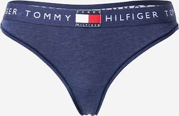 Tommy Hilfiger Underwear String 'CLASSIC' in Blue: front