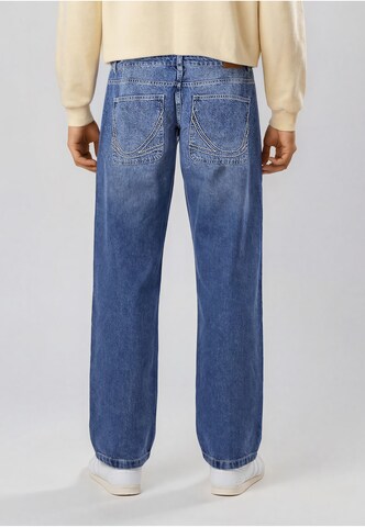 Baggy Jeans di Karl Kani in blu