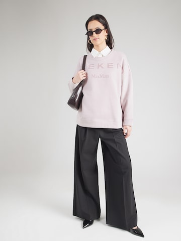 Weekend Max Mara Суичър в лилав