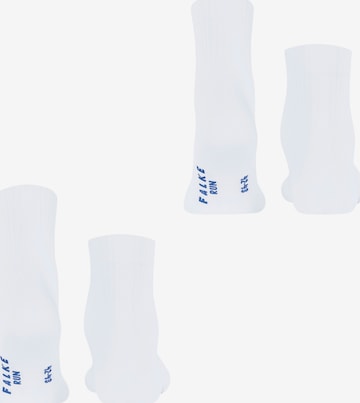 FALKE - Calcetines deportivos en blanco