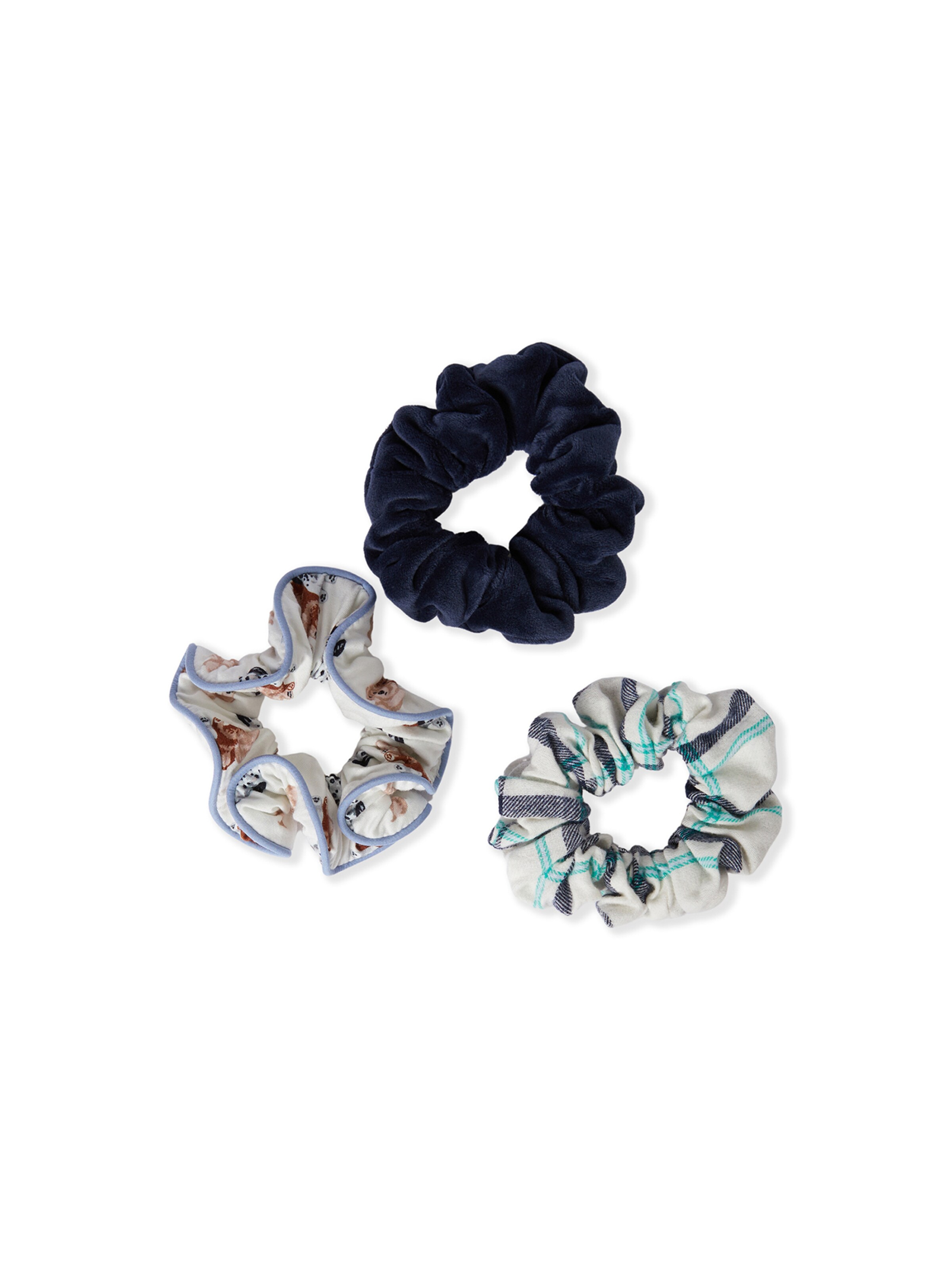 ETAM Haarschmuck 'Ruby' in Blau: Vorderseite