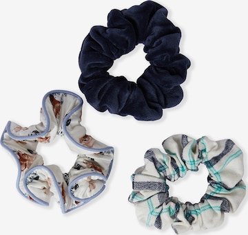 ETAM Haarschmuck 'Ruby' in Blau: Vorderseite