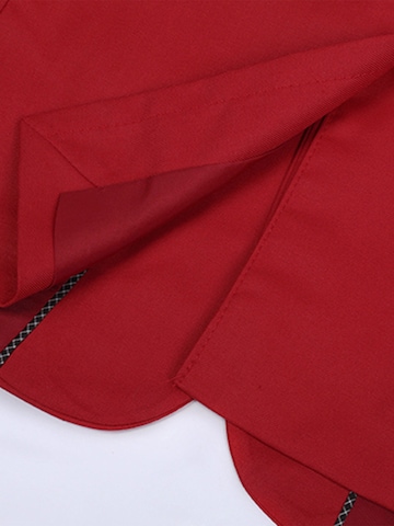 YOUTHUP Slim fit Suit Jacket 'Prägung' in Red