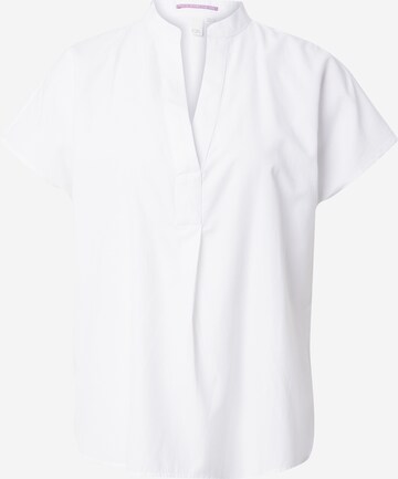 QS Bluse in Weiß: Vorderseite