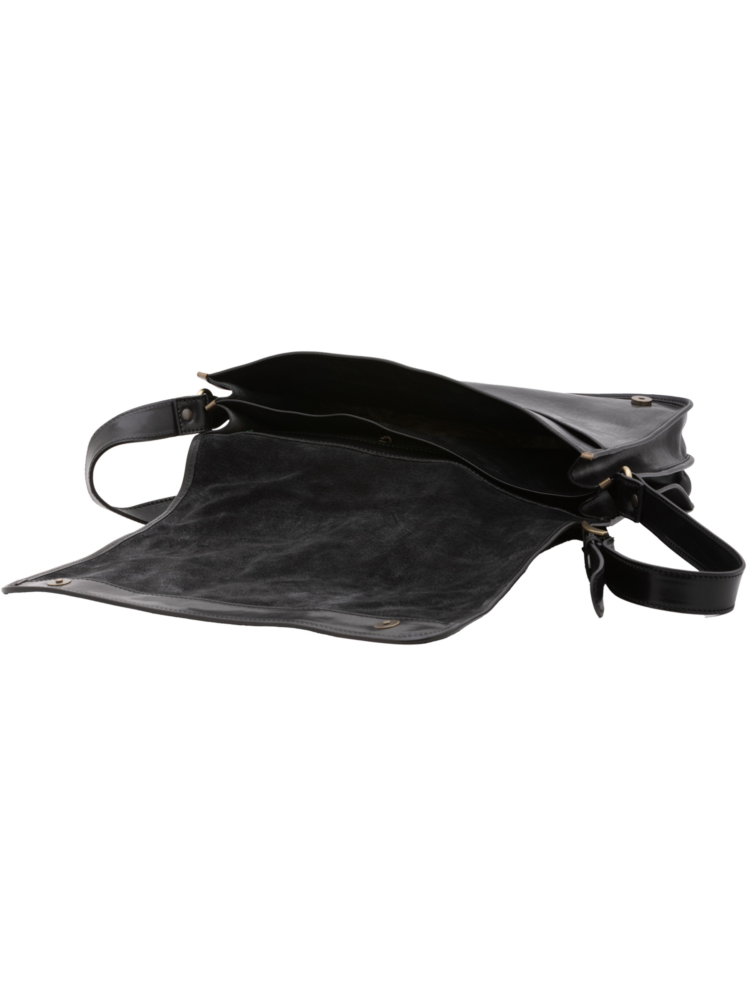 Viola Castellani Umhängetasche in Schwarz