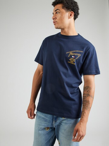 T-Shirt Tommy Jeans en bleu