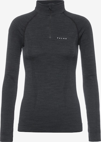 FALKE Performance Shirt in Grey: front