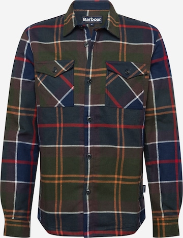 Barbour Regular fit Button Up Shirt in Green: front