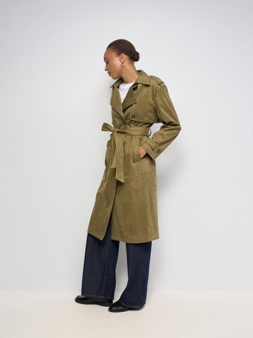 Salsa Jeans Winterjas in Groen
