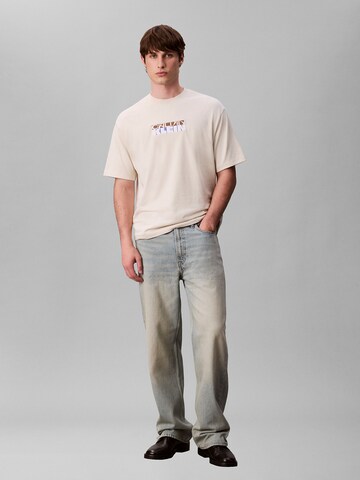 Calvin Klein Jeans Shirt in Beige