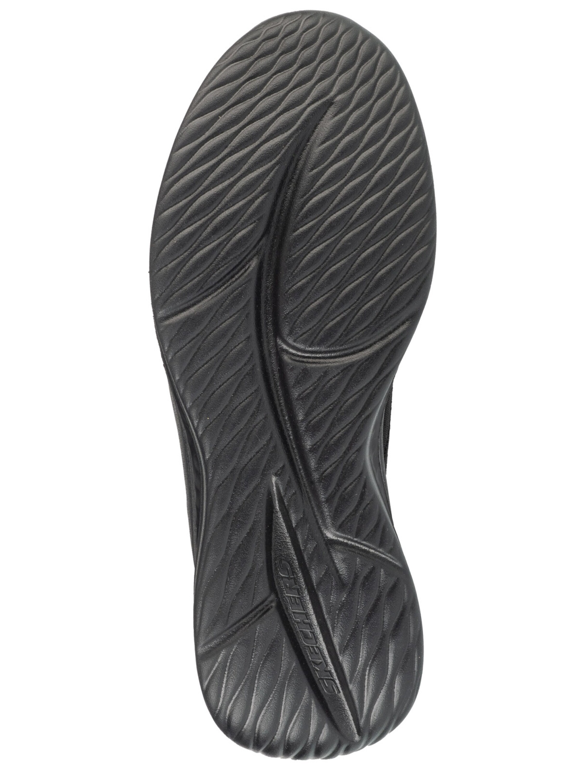 SKECHERS Slip-ons 'Skechers Slip-Ins: Slade - Deacon' in Zwart