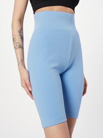 Urban Classics Skinny Leggings in Blauw