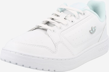 ADIDAS ORIGINALS Platform trainers 'NY 90' in White: front