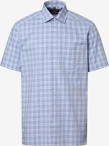 Andrew James Zakelijk overhemd ' ' in Blauw: voorkant