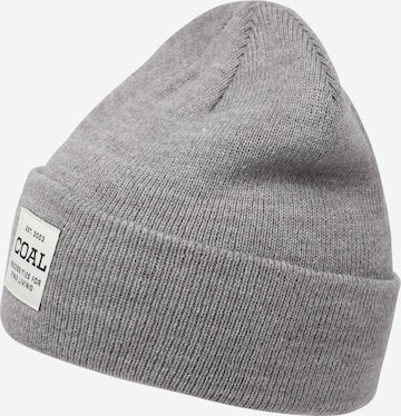 Coal Beanie in Grey: front