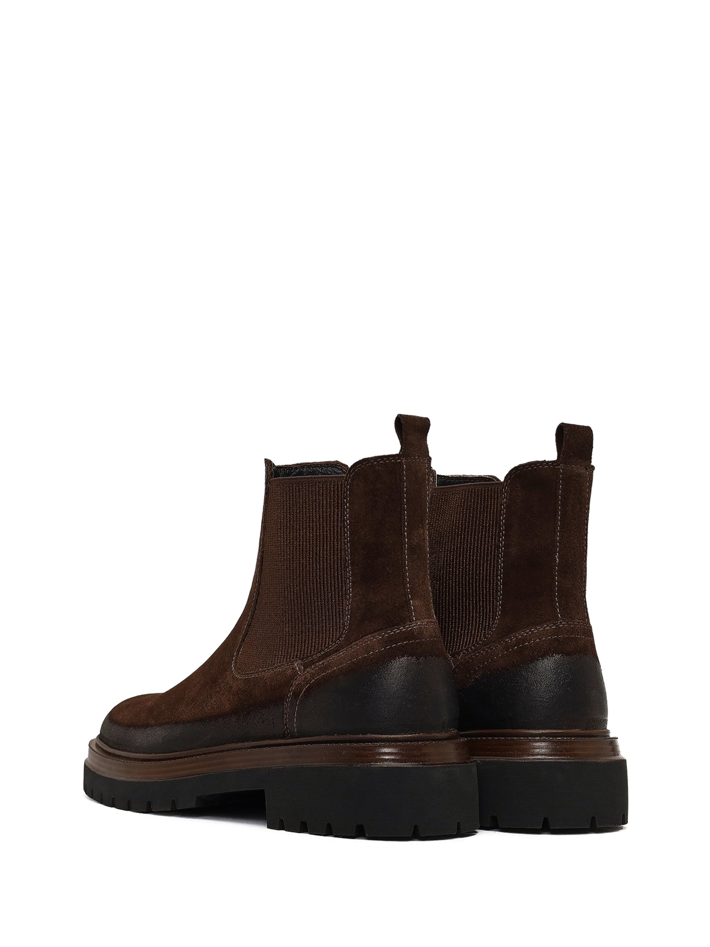 Derimod - Botas Chelsea en marrón