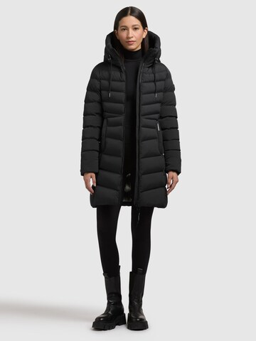 Manteau d’hiver 'Tuhani5' khujo en noir