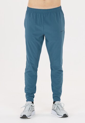 ENDURANCE Tapered Sportbroek 'Jeen' in Blauw: voorkant